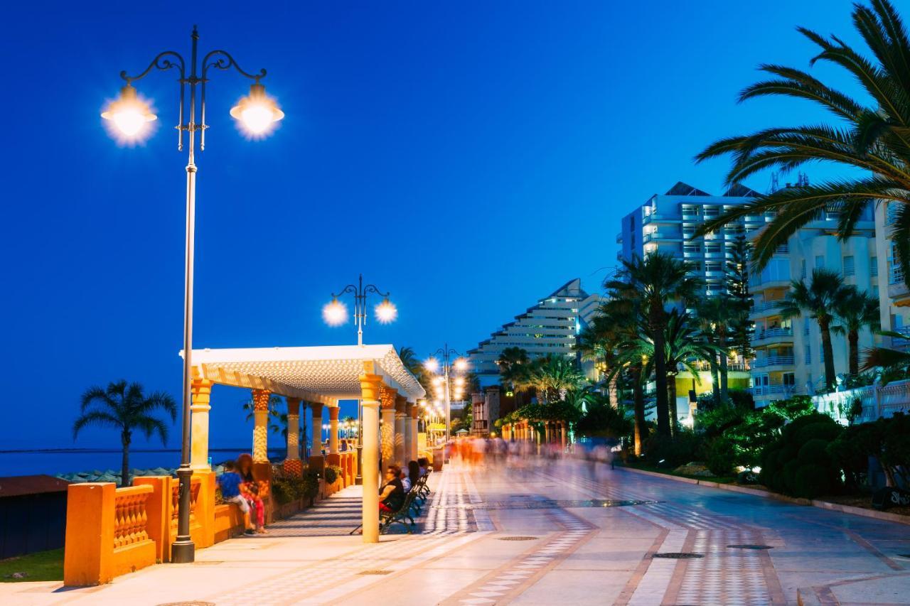 Benalbeach Sea View 24H Entry Benalmadena Exterior photo